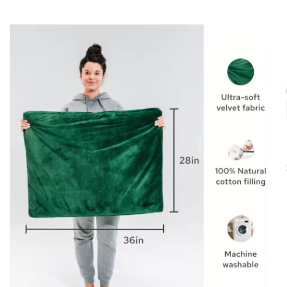 Zabuton Meditation Mat - Luxurious Meditation Cushion Floor Pillow - Picture 9 of 11